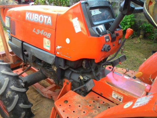 ขายรถไถ KUBOTA L3408 พร้อมดันหน้า ผานหลัง ราคา 190,000  ร้าน DC Tractor Rayong 0818618678,0899347475  อ.แกลง จ.ระยอง มีรถขนส่งบริการทั่วไทย  https://www.facebook.com/Tractors-Rayong-307154532717928/photos_stream?tab=photos_albums