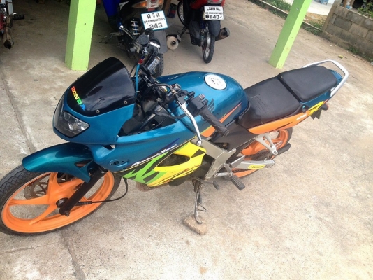 ขาย LS125 รถบ้านตัวใหม่แท้ 13500 บาท