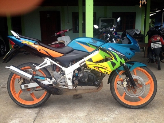 ขาย LS125 รถบ้านตัวใหม่แท้ 13500 บาท