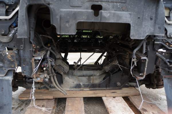 ขายหัวเก๋ง ISUZU NPR ตาเพชร