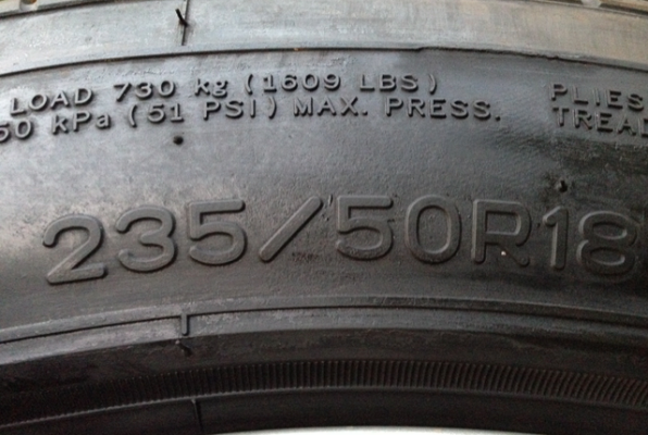 ล้อ BRABUS Block 5 ขอบ18 พร้อมยางสิ้นปี13 ดอกเต็มๆ ใช้กันยาว ราคาไม่แพง