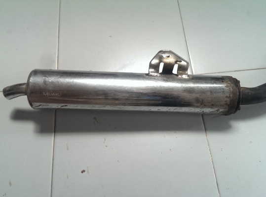 ขายท่อไอเสีย KR.ตัวสุดท้ายคอใหญ่ของแท้