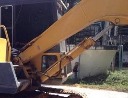 แบคโฮ KOMATSU PC 60-5 สภาพดี สวย เอกสารสัญญาซื้อขาย **ขาย KOMATSU PC-60 รุ่น5 แบคโฮ 60 ยอดนิยม สภาพสวย พร้อมใช้งาน HYD.EXCAVATOR KOMATSU PC60-5 ไฟฟ้าตัด อุปกรณ์ กล่อง+จอ มีครบ เครื่องเดิม ปั้มเดิม แน่น แรงดี ครับ ทำงานดี เร็ว บูมอาร์