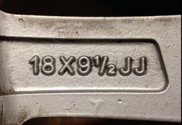 ล้อ BRABUS Block 6 ขอบ18 5รู112 หน้า 8.5 หลัง 9.5 สภาพดี ไม่มีซ่อม ราคาไม่แพง