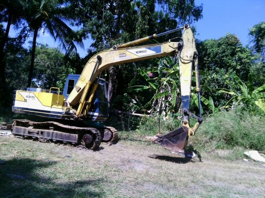 ขายแม็คโคร KOBELCO SK120MART II สภาพพร้อมใช้งาน เครื่องปั้มดี โซ่สวย เอวแน่น เอกสารสัญญาซื้อขาย