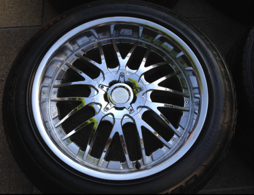 ล้อ Lenso แท้ ขอบ20 6รู139 พร้อมยาง Continental 265 50 20 ปลายปี11 พร้อมใช้งาน ราคาไม่แพง