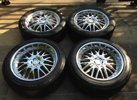 ล้อ Lenso แท้ ขอบ20 6รู139 พร้อมยาง Continental 265 50 20 ปลายปี11 พร้อมใช้งาน ราคาไม่แพง