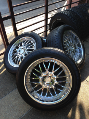 ล้อ Lenso แท้ ขอบ20 6รู139 พร้อมยาง Continental 265 50 20 ปลายปี11 พร้อมใช้งาน ราคาไม่แพง