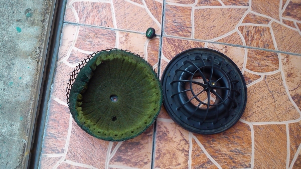 กรองเปลือย HKS แท้