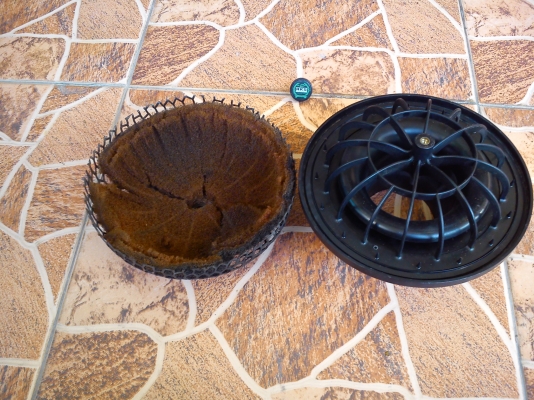 กรองเปลือย HKS แท้