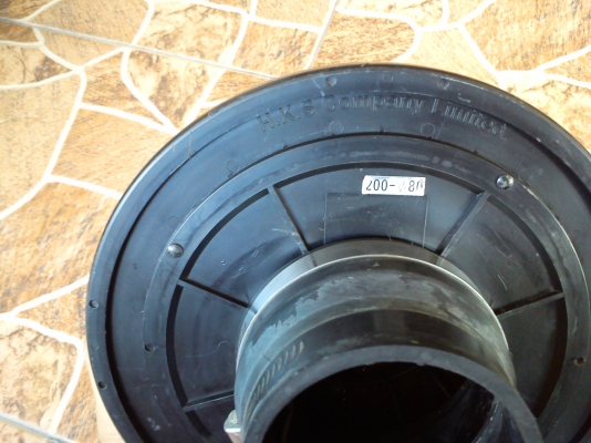 กรองเปลือย HKS แท้