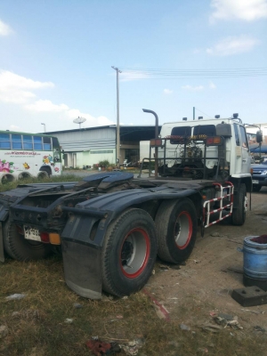 ขายหัวลาก ISUZU 210 แรงม้า สภาพพร้อมใช้งาน เครื่องเกียร์ดี เอกสาร่มทะเบียนพร้อมโอน