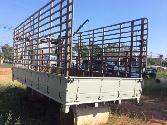 กะบะNPR 115พร้อมคอกเหล็กยาว4.5 ม ราคา 37,000 บาท ศุภากร 081-1903107 , 081- 4252943