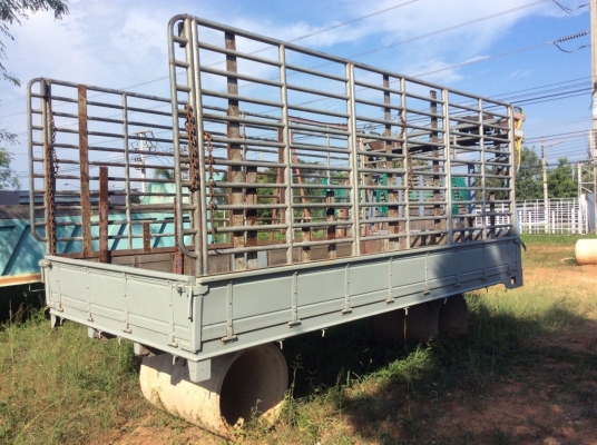 กะบะNPR 115พร้อมคอกเหล็กยาว4.5 ม ราคา 37,000 บาท ศุภากร 081-1903107 , 081- 4252943