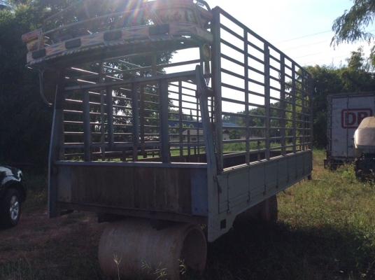 กะบะNPR 115พร้อมคอกเหล็กยาว4.5 ม ราคา 37,000 บาท ศุภากร 081-1903107 , 081- 4252943