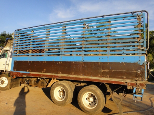 ขายสิบล้อ HINO FM187Lเพลาเดียวเครื่องHO6Cทอร์โบอินเตอร์ เครื่องเกียร์ดี เอกสารพร้อมโอน