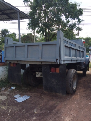 ขาย 6ล้อเก๋งเหล็ก. เครื่อง145. มีสโล ดั้ม ช่วงล่าง Fuso