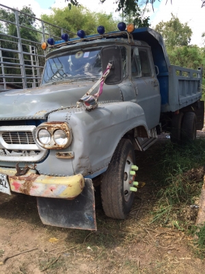 ขาย 6ล้อเก๋งเหล็ก. เครื่อง145. มีสโล ดั้ม ช่วงล่าง Fuso