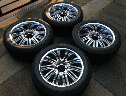 ล้อ VIP ขอบ20 6รู139 สภาพสวย ไม่เคยซ่อม