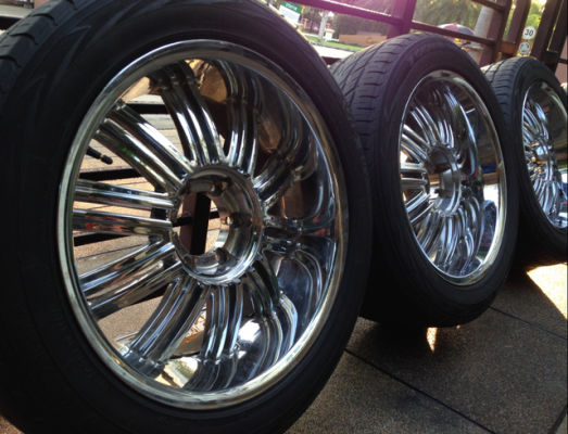 ล้อ VIP ขอบ20 6รู139 สภาพสวย ไม่เคยซ่อม