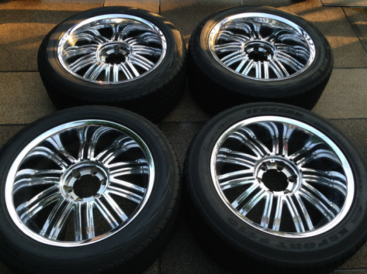 ล้อ VIP ขอบ20 6รู139 สภาพสวย ไม่เคยซ่อม