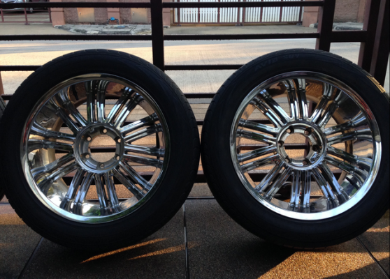 ล้อ VIP ขอบ20 6รู139 สภาพสวย ไม่เคยซ่อม