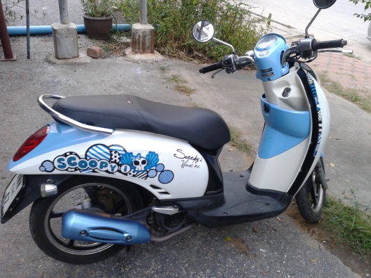 สกู๊ปปี้ ล้อแม็ก