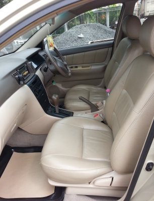 ขายด่วนรถเก๋ง TOYOTA COROLLA ALTIS ปี2003 เกียร์Auto กระจกไฟฟ้า เครื่องเสียง+แอร์พร้อม