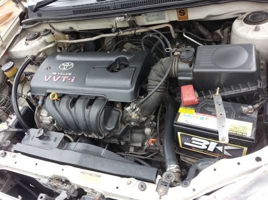 ขายด่วนรถเก๋ง TOYOTA COROLLA ALTIS ปี2003 เกียร์Auto กระจกไฟฟ้า เครื่องเสียง+แอร์พร้อม