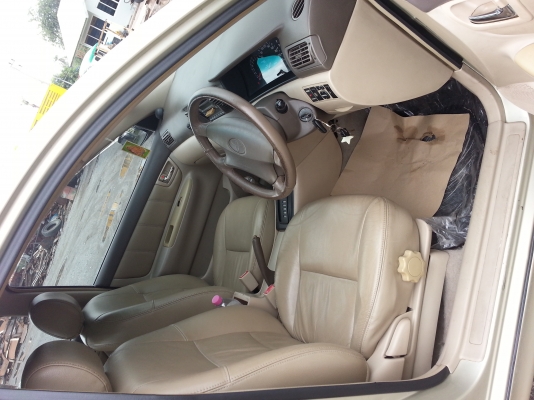 ขายด่วนรถเก๋ง TOYOTA COROLLA ALTIS ปี2003 เกียร์Auto กระจกไฟฟ้า เครื่องเสียง+แอร์พร้อม