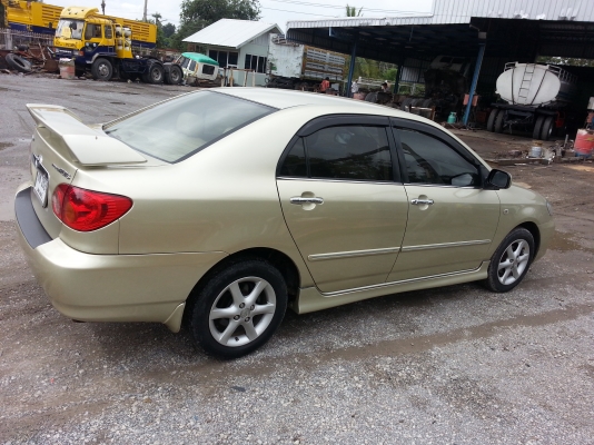 ขายด่วนรถเก๋ง TOYOTA COROLLA ALTIS ปี2003 เกียร์Auto กระจกไฟฟ้า เครื่องเสียง+แอร์พร้อม