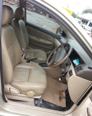 ขายด่วนรถเก๋ง TOYOTA COROLLA ALTIS ปี2003 เกียร์Auto กระจกไฟฟ้า เครื่องเสียง+แอร์พร้อม