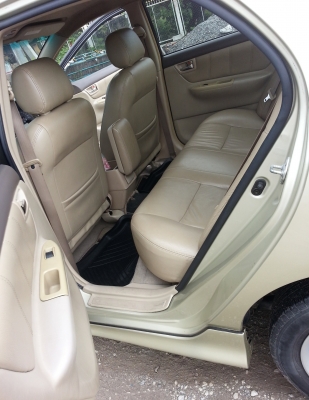 ขายด่วนรถเก๋ง TOYOTA COROLLA ALTIS ปี2003 เกียร์Auto กระจกไฟฟ้า เครื่องเสียง+แอร์พร้อม