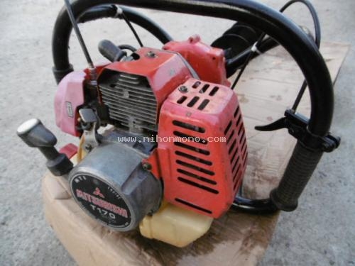 เครื่องเจาะดิน MITSUBISHI T170 รหัสสินค้า : 80803374 Line ID: nihonmono หรือเพิ่มเติมไดที่ www.nihonmono.com เครื่องเจาะดิน MITSUBISHI T170 รหัสสินค้า : 80803374 Line ID: nihonmono หรือเพิ่มเติมไดที่ www.nihonmono.com