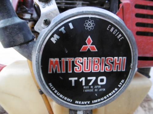 เครื่องเจาะดิน MITSUBISHI T170 รหัสสินค้า : 80803374 Line ID: nihonmono หรือเพิ่มเติมไดที่ www.nihonmono.com เครื่องเจาะดิน MITSUBISHI T170 รหัสสินค้า : 80803374 Line ID: nihonmono หรือเพิ่มเติมไดที่ www.nihonmono.com