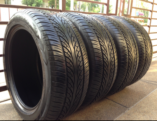 ยาง Sunny 265 50 20 ปี14 ดอกเต็ม ไม่มีปะ พร้อมใช้ยาวๆ ราคาไม่แพง