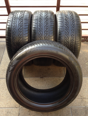 ยาง Sunny 265 50 20 ปี14 ดอกเต็ม ไม่มีปะ พร้อมใช้ยาวๆ ราคาไม่แพง