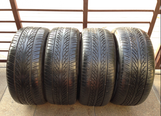 ยาง Sunny 265 50 20 ปี14 ดอกเต็ม ไม่มีปะ พร้อมใช้ยาวๆ ราคาไม่แพง