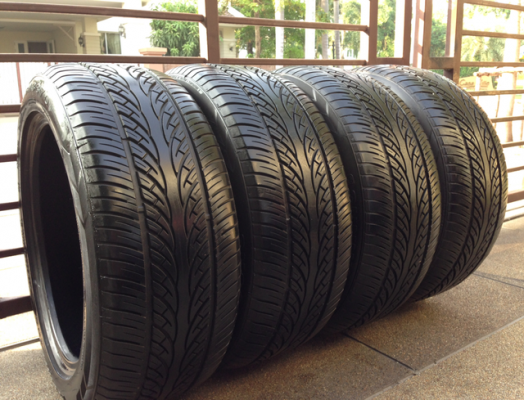 ยาง Sunny 265 50 20 ปี14 ดอกเต็ม ไม่มีปะ พร้อมใช้ยาวๆ ราคาไม่แพง