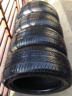 ยาง Sunny 265 50 20 ปี14 ดอกเต็ม ไม่มีปะ พร้อมใช้ยาวๆ ราคาไม่แพง