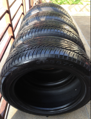 ยาง Sunny 265 50 20 ปี14 ดอกเต็ม ไม่มีปะ พร้อมใช้ยาวๆ ราคาไม่แพง