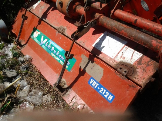 โรตารี่ 2.12 ม. ยี่ห้อ วิเชียร ใส่ 50 แรงขึ้นไป