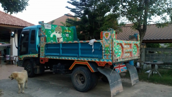 ขาย IZUSU DECA (770,000) 195 hp 6he1  ทะเบียนพร้อมโอน