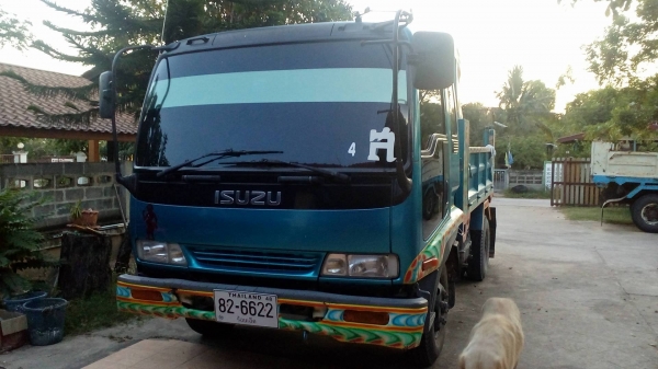 ขาย IZUSU DECA (770,000) 195 hp 6he1  ทะเบียนพร้อมโอน
