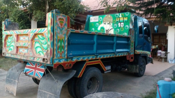 ขาย IZUSU DECA (770,000) 195 hp 6he1  ทะเบียนพร้อมโอน