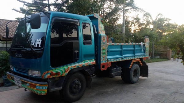 ขาย IZUSU DECA (770,000) 195 hp 6he1  ทะเบียนพร้อมโอน