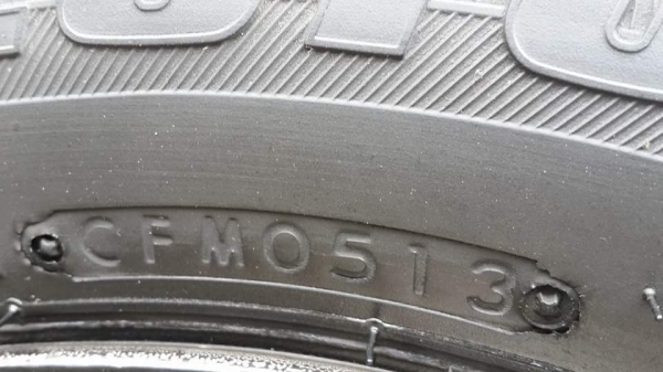 ล้อแม็กพร้อมยาง Bridgestone ปี13 ขอบ 13 4รู100 ครบชุด