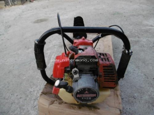 เครื่องเจาะดิน MITSUBISHI T170 รหัสสินค้า : 80803375 Line ID: nihonmono หรือเพิ่มเติมไดที่ www.nihonmono.com เครื่องเจาะดิน MITSUBISHI T170 รหัสสินค้า : 80803375 Line ID: nihonmono หรือเพิ่มเติมไดที่ www.nihonmono.com