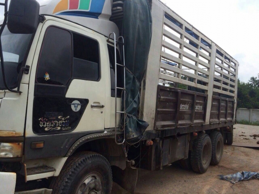 Hino 3M 2เพลา กระบะเลส ไม่ดั้มพ์ 0816662366 Hino 3M 2เพลา กระบะเลส ไม่ดั้มพ์ 0816662366