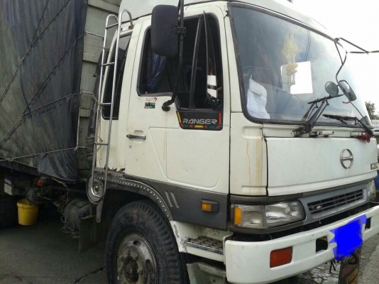 Hino 3M 2เพลา กระบะเลส ไม่ดั้มพ์ 0816662366
